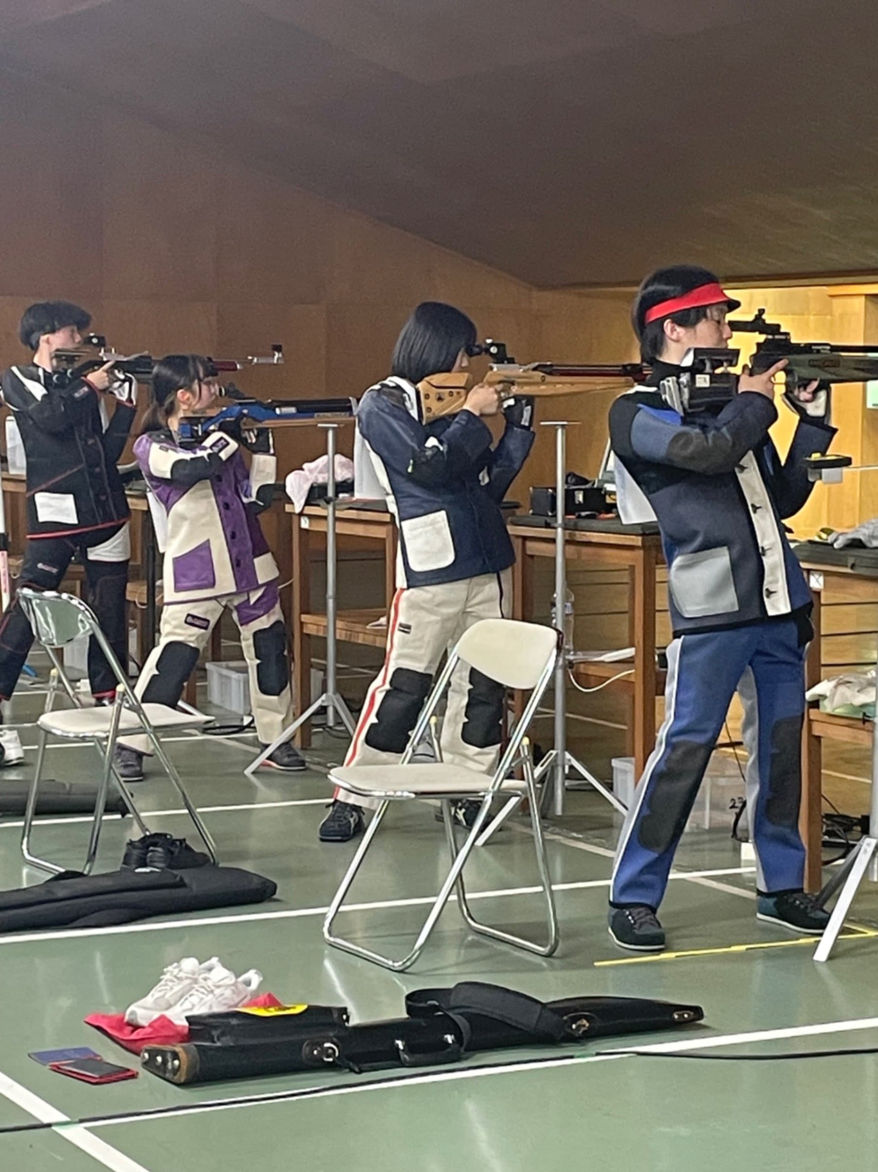 金沢大学ライフル射撃部